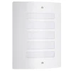 Lampe Todd Außenwandleuchte weiß | 1x A60, E27, 60W, geeignet für Normallampen (nicht enthalten) | IP-Schutzart: 44 - spritzwassergeschützt ^ Brilliant New