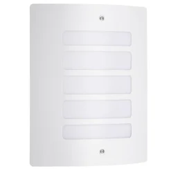 Lampe Todd Außenwandleuchte weiß | 1x A60, E27, 60W, geeignet für Normallampen (nicht enthalten) | IP-Schutzart: 44 - spritzwassergeschützt ^ Brilliant New