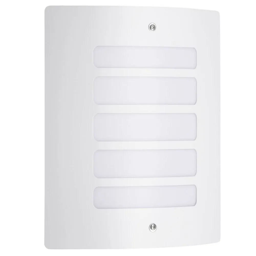 Lampe Todd Außenwandleuchte weiß | 1x A60, E27, 60W, geeignet für Normallampen (nicht enthalten) | IP-Schutzart: 44 - spritzwassergeschützt ^ Brilliant New