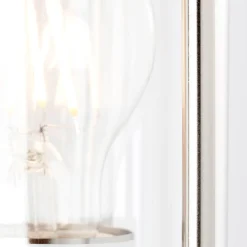 Lampe York Außenwandleuchte stehend Bewegungsmelder edelstahl | 1x A60, E27, 40W, g.f. Normallampen n. ent. | IP-Schutzart: 44 - spritzwassergeschützt | Mit einstellbarem Bewegungsmelder ^ Brilliant