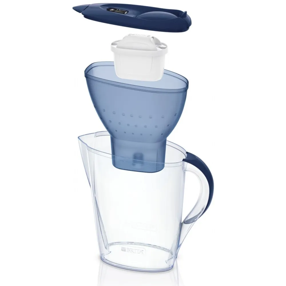 Marella Wasserfilter blau inkl. 12 MAXTRA PRO All in 1 ^ Brita Hot