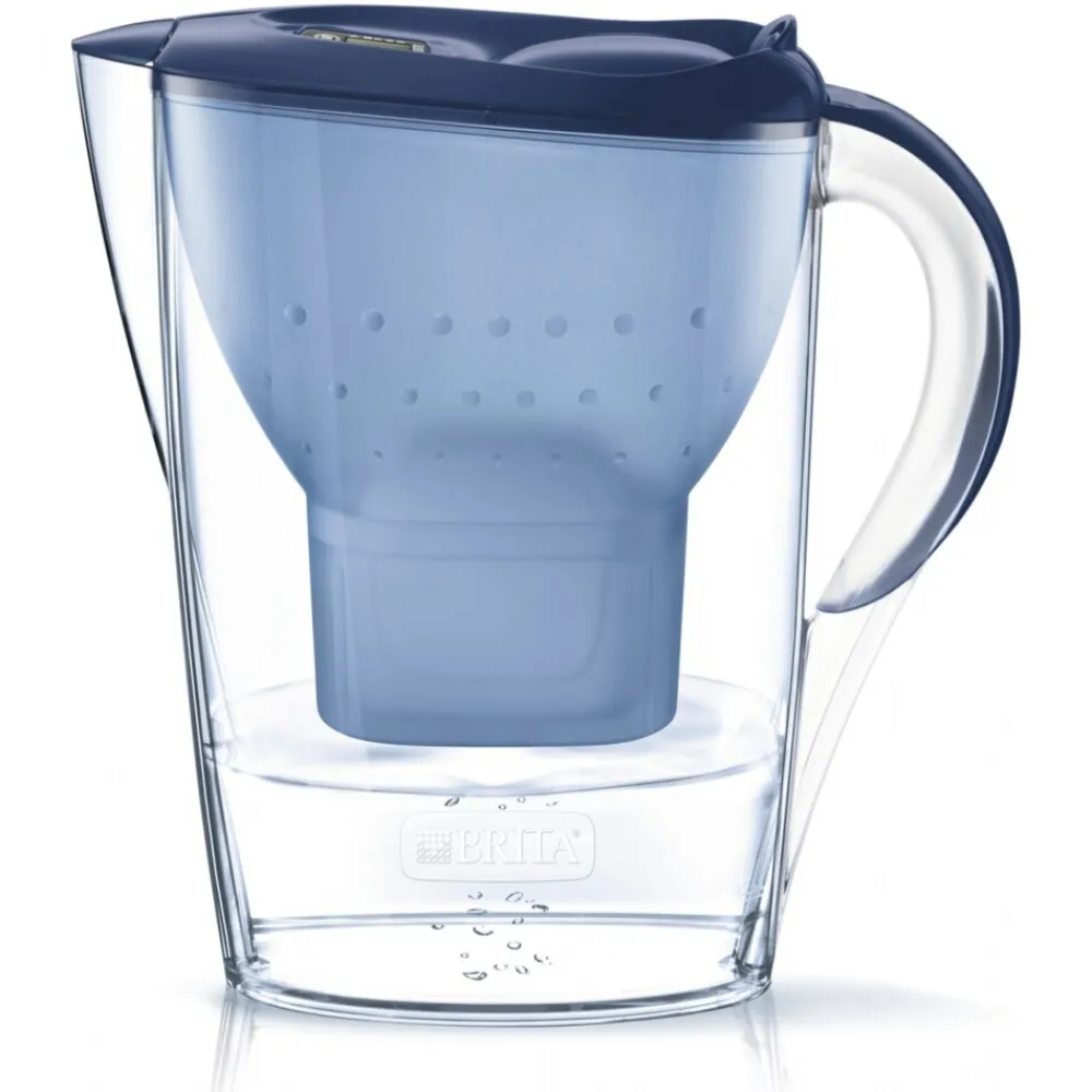 Marella Wasserfilter blau inkl. 12 MAXTRA PRO All in 1 ^ Brita Hot