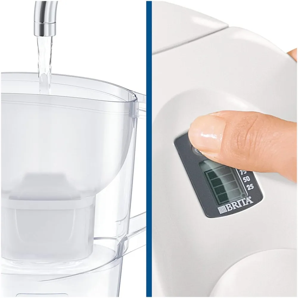 Brita Marella Wasserkanne blue inkl. 1 Wasserfilter Maxtra Pro All-in-1 Discount