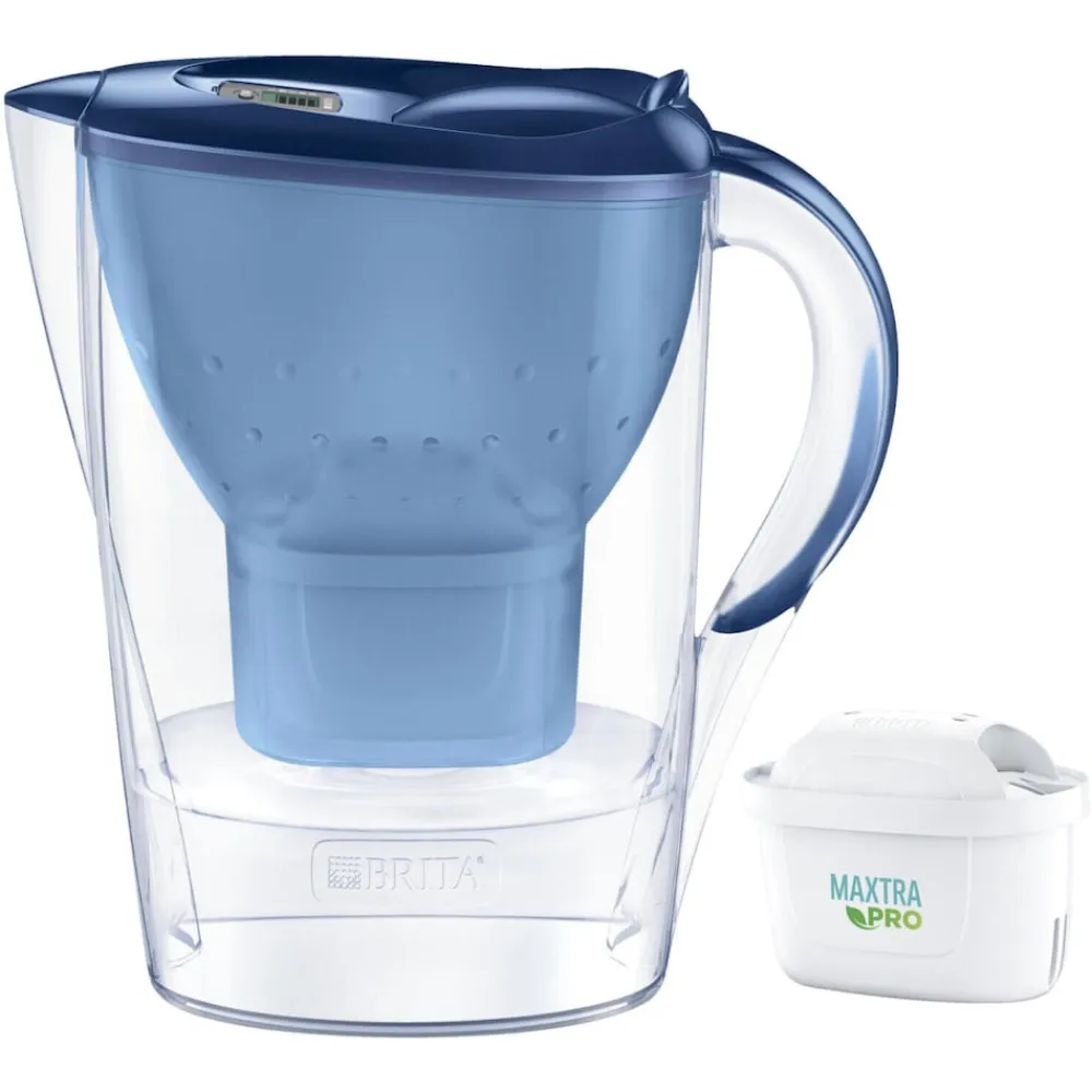 Brita Marella Wasserkanne blue inkl. 1 Wasserfilter Maxtra Pro All-in-1 Discount