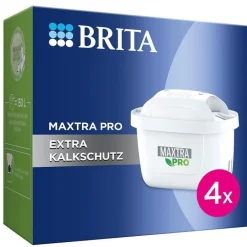 Brita Maxtra Pro Extra Kalkschutz Wasserfilter 4er Discount