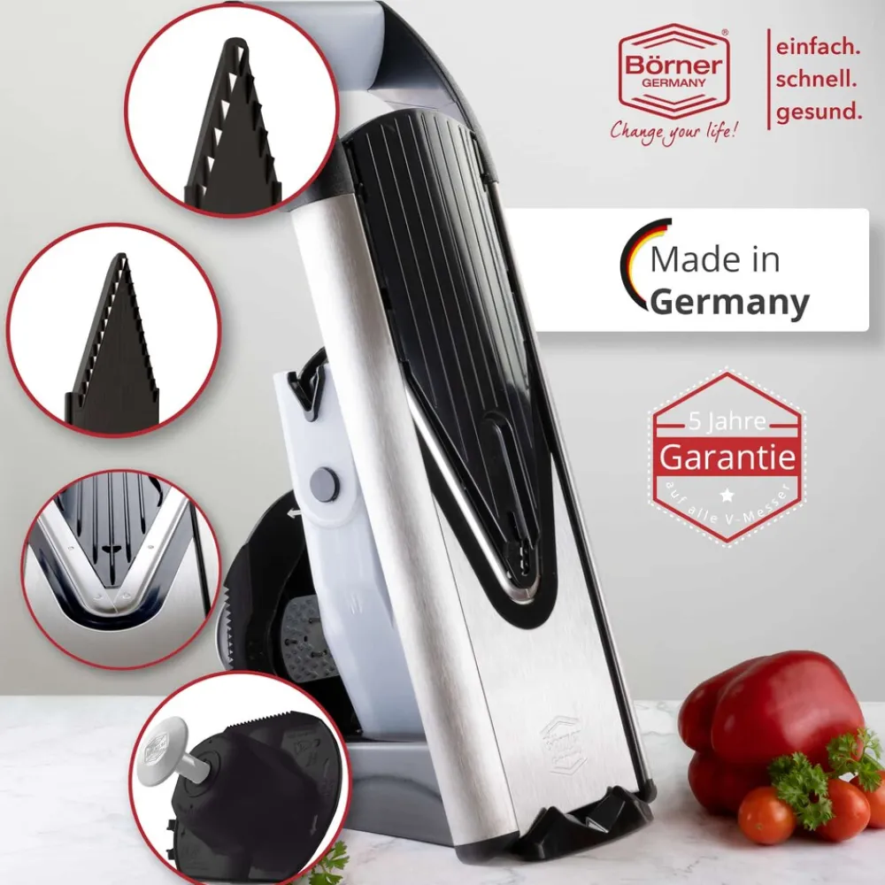 V6 ExclusiveLine Profi Set | Reibe ^ Börner New