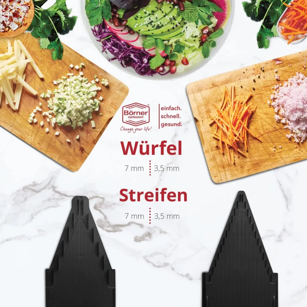 V6 ExclusiveLine Profi Set | Reibe ^ Börner New