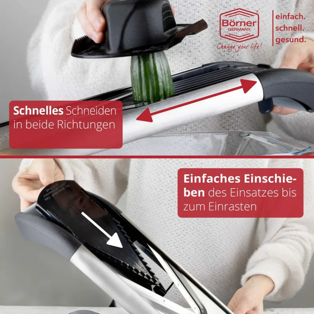 V6 ExclusiveLine Profi Set | Reibe ^ Börner New