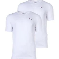 Fila BROD tee / double pack Herren T-Shirt Weiß Discount
