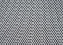 MCW Bürostuhl -L44, Schreibtischstuhl Computerstuhl, ergonomische Rückenlehne, Netzbezug Stoff/Textil ~ grau Hot