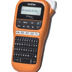 Brother P-touch E110 Handheld Beschriftungsgerät