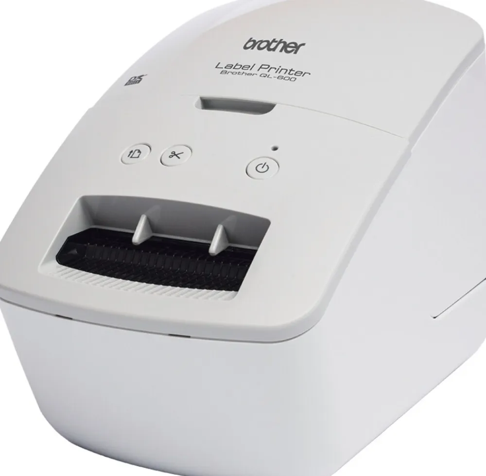 Brother QL-600G Etikettendrucker Grau Clearance