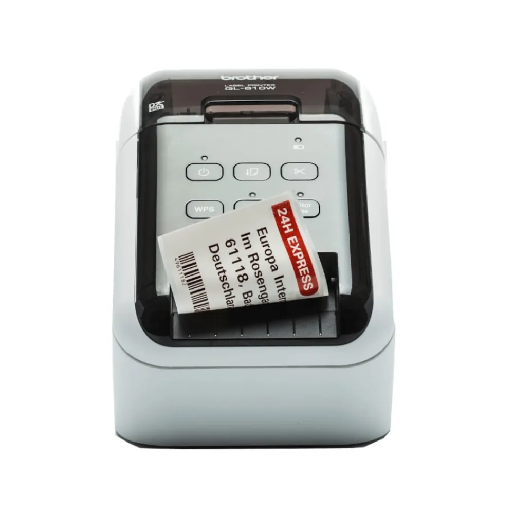 QL-810Wc Etikettendrucker (mit WLAN) ^ Brother Outlet