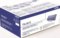 Super Jumbo Toner TN-3512 Schwarz (ca. 12000 Seiten) ^ Brother