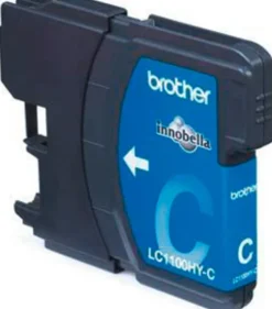 Tintenpatrone LC-1100HYC Cyan (ca. 750 Seiten) ^ Brother Best