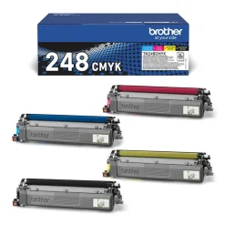 Brother TN248VAL Toner, CYMK New
