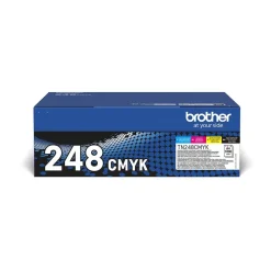 Brother TN248VAL Toner, CYMK New