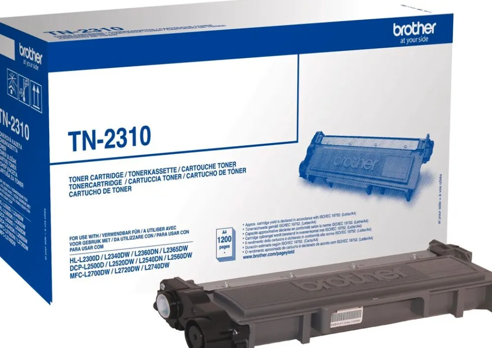Toner TN-2310 Schwarz (ca. 1200 Seiten) ^ Brother Clearance