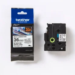 Brother TZe-SL261 weiß/schwarz, 36 mm, selbstlaminierend, 8 m