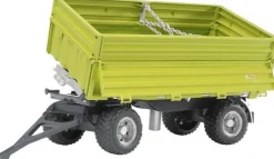 Bruder 02203 Anhänger: Fliegl Dreiseitenkippanhänger Clearance