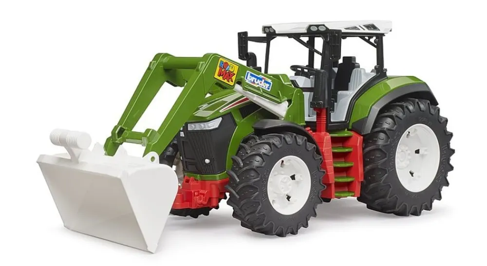03451 ROADMAX Traktor mit Frontlader ^ Bruder Online