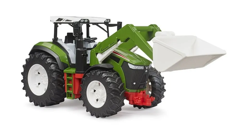 03451 ROADMAX Traktor mit Frontlader ^ Bruder Online