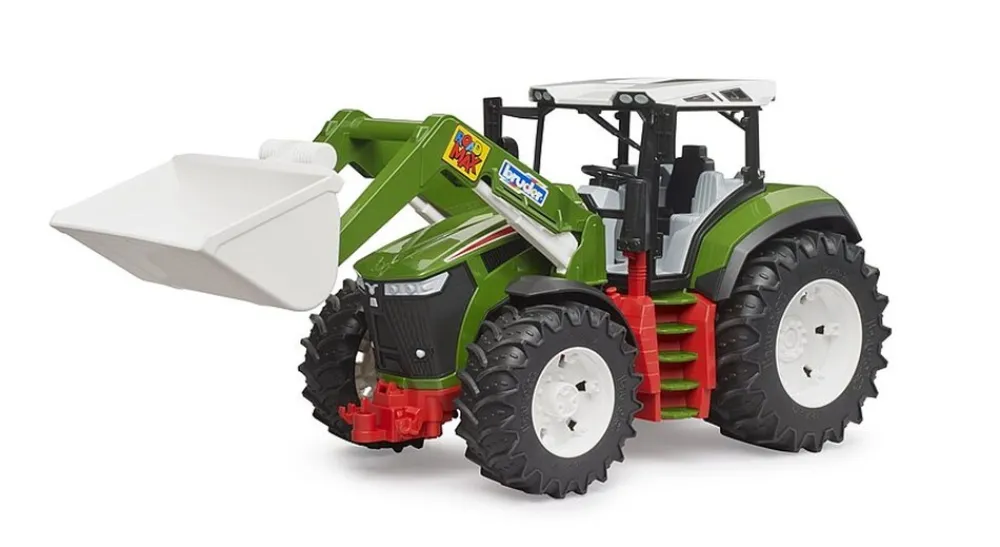 03451 ROADMAX Traktor mit Frontlader ^ Bruder Online