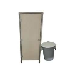 BSSD-Defence BSSD Defence Abortkabine mit Trocken-WC Hot