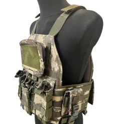 BSSD Defence Schussweste - modularer Plattenträger mit MOLLE-System ^ BSSD-Defence Discount