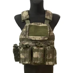 BSSD Defence Schussweste - modularer Plattenträger mit MOLLE-System ^ BSSD-Defence Discount
