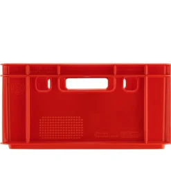 BURI Eurofleischkiste Verschiedene Größen   / / Rot Clearance