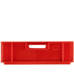 BURI Eurofleischkiste Verschiedene Größen   / / Rot Clearance