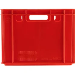 BURI Eurofleischkiste Verschiedene Größen   / / Rot Clearance