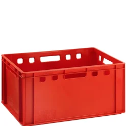 BURI Eurofleischkiste Verschiedene Größen   / / Rot Clearance