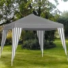 Gartenpavillon 3 x 3 m verschiedene Farben ^ BURI Hot