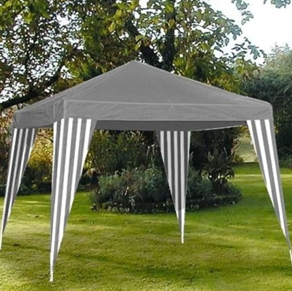 Gartenpavillon 3 x 3 m verschiedene Farben ^ BURI Hot