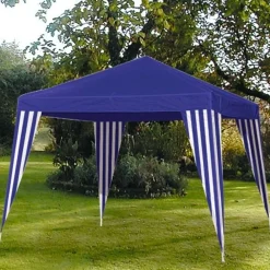 Gartenpavillon 3 x 3 m verschiedene Farben ^ BURI Hot