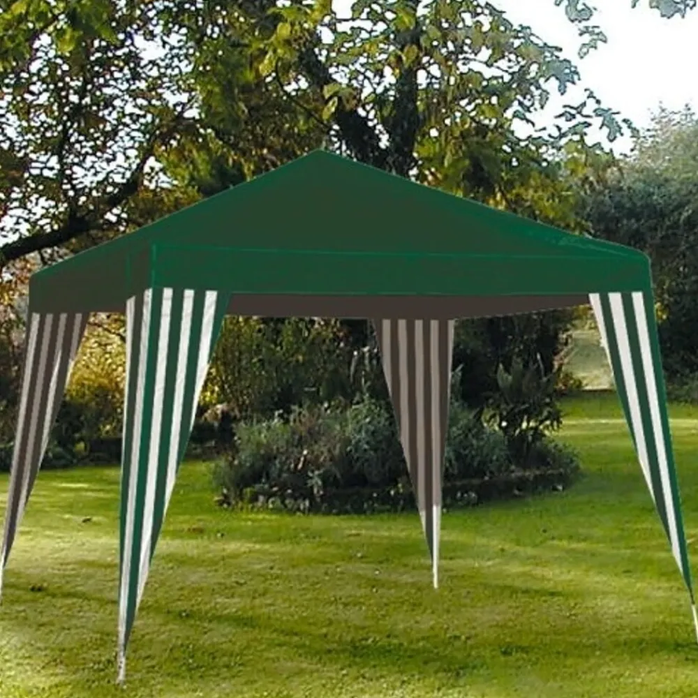 Gartenpavillon 3 x 3 m verschiedene Farben ^ BURI Hot