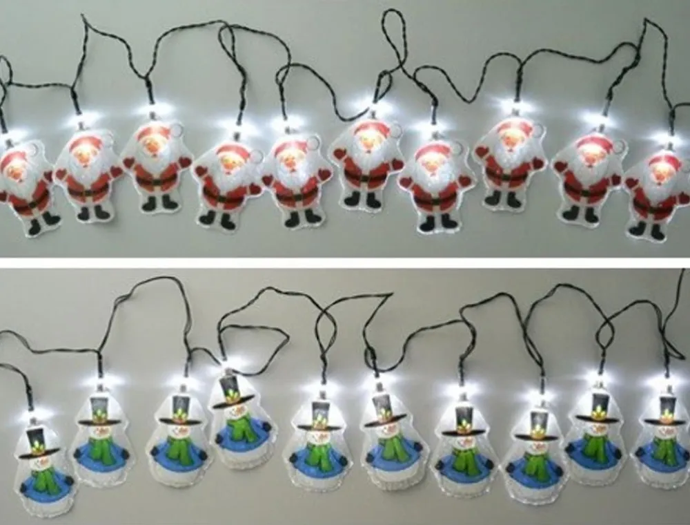 WH Solar LED Lichterkette diverse Design ^ BURI Best