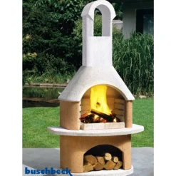 Bali Gartengrillkamin ^ buschbeck