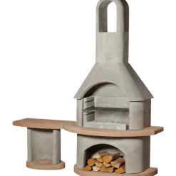 Carmen Gartengrillkamin mit Tisch ^ buschbeck Outlet