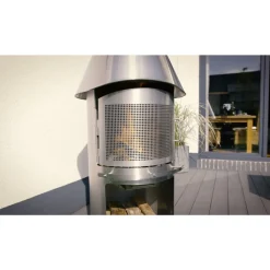 buschbeck Funkenschutztür für Auckland Edelstahlgrill Hot