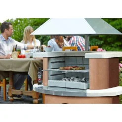 Kampen Gartengrillkamin ^ buschbeck New