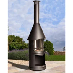 buschbeck Sydney Edelstahlgrill, dunkelgrau Hellgrau Online