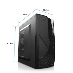 Business Pro PC Ultra Intel Core Ultra 5 225, 16GB DDR5, Intel UHD Graphics 730 Grafik, 500GB SSD, Windows 11 Pro ^ Kiebel New