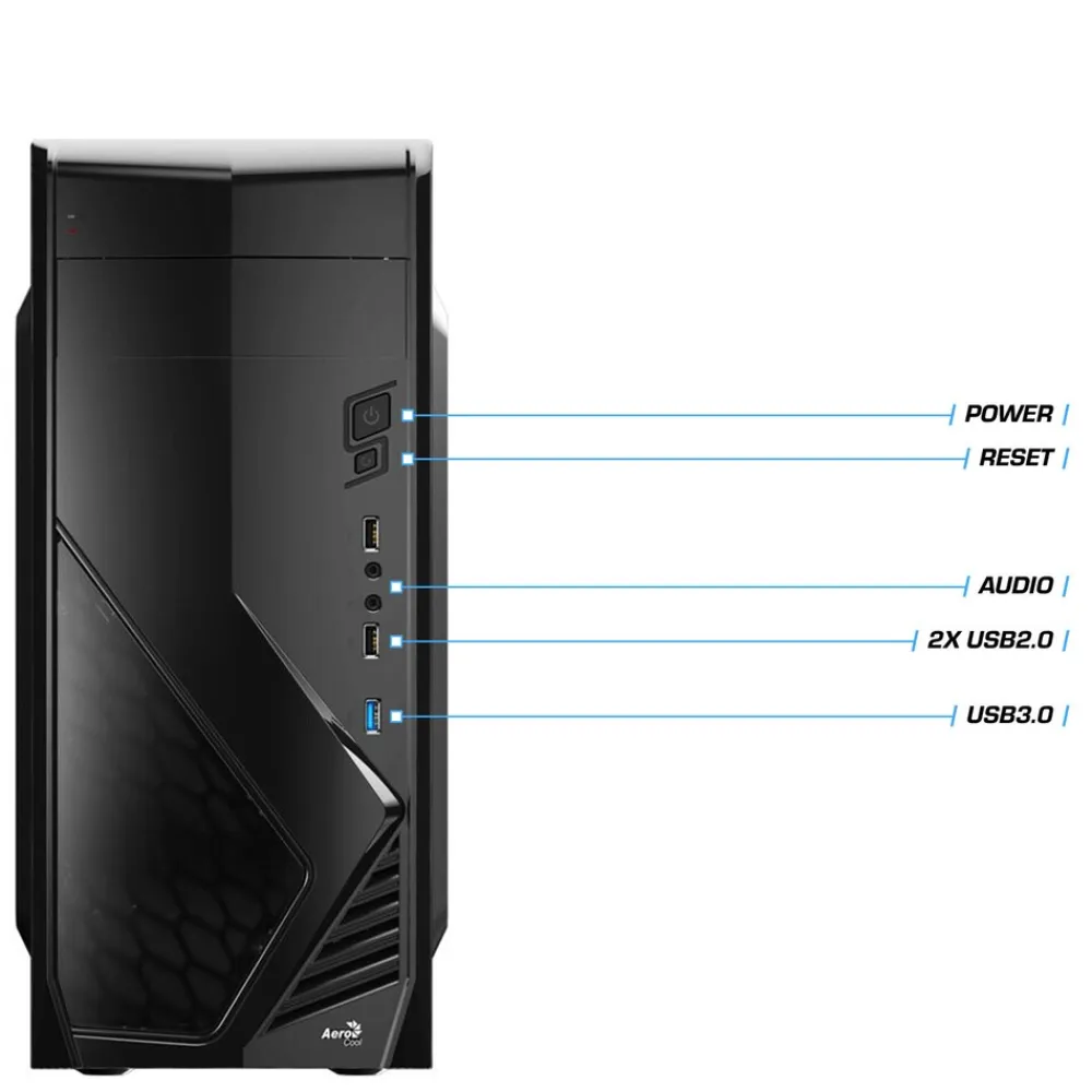 Business Pro PC Ultra Intel Core Ultra 5 225, 16GB DDR5, Intel UHD Graphics 730 Grafik, 500GB SSD, Windows 11 Pro ^ Kiebel New