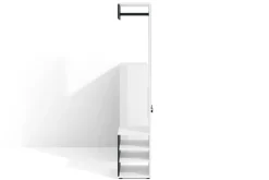 Garderoben-Set LYON, Breite 110 cm, /schwarz ^ byLIVING
