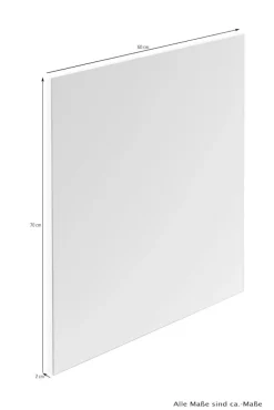 Spiegel JAKOB, Breite 60 cm, , Wandspiegel ^ byLIVING Discount