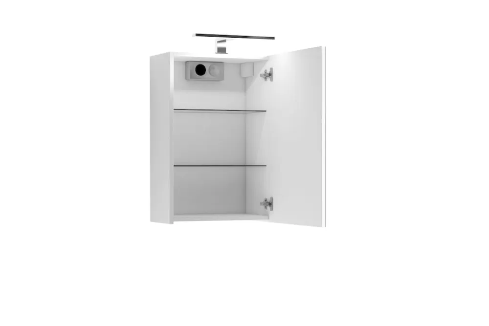 Spiegelschrank SPREE, Breite , , LED Beleuchtung ^ byLIVING Outlet