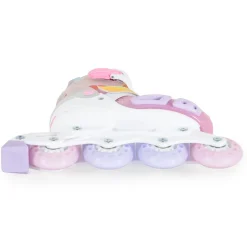 Byox Inliner Dizzy pink Glitzer PU-Räder Stoßdämpfer ABEC-5-Lager verstellbar M (Gr. 34-38) Sale